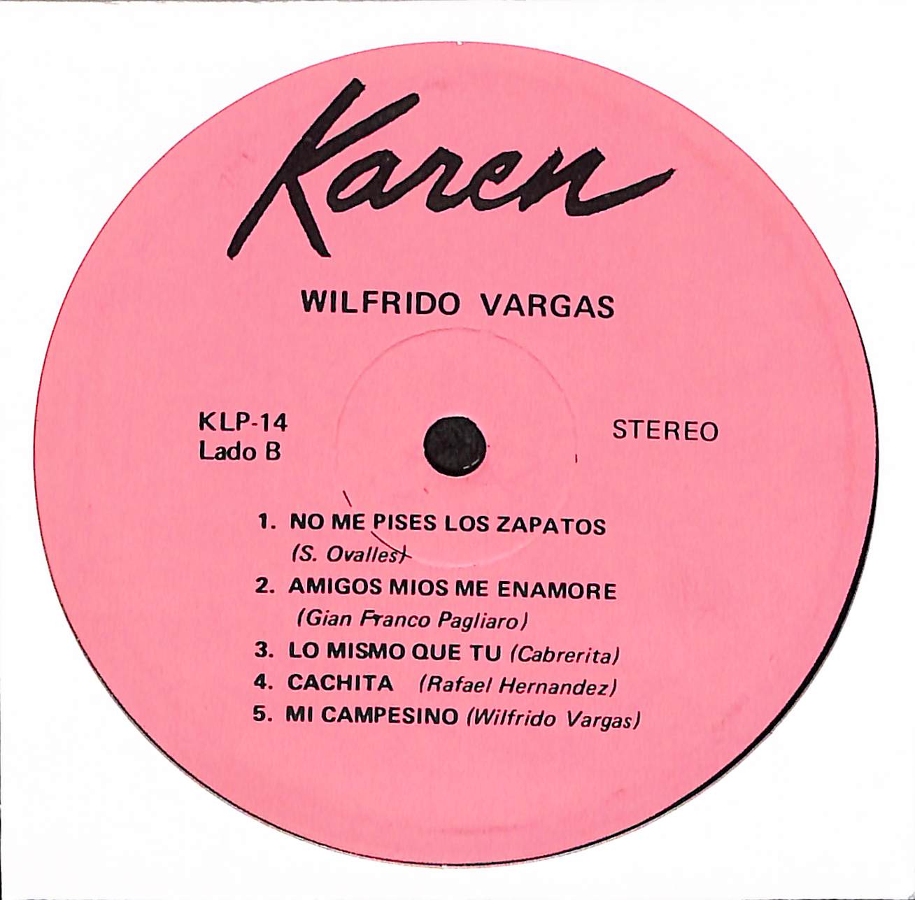 Wilfrido Vargas