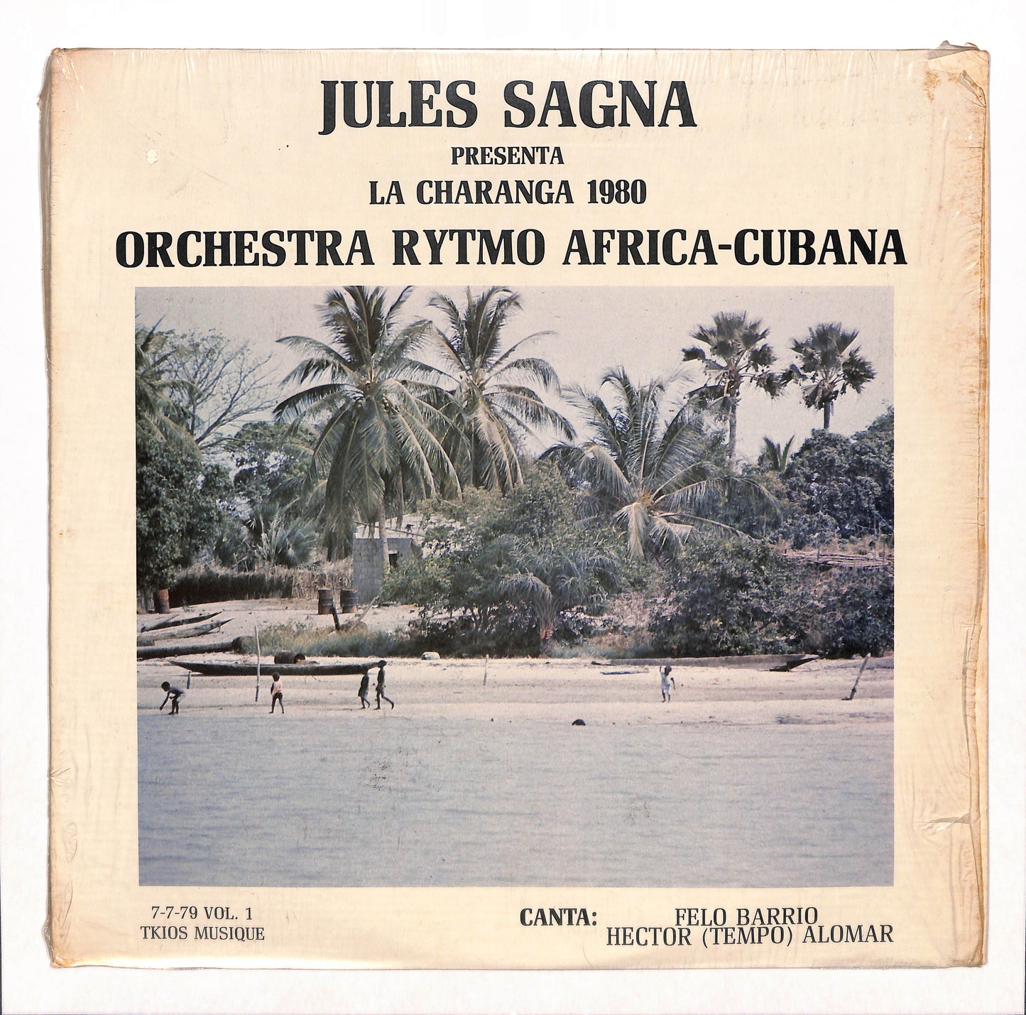 Cubana Canta: Felo Barrio, Hector (Tempo) Alomar - Jules Sagna Presenta La Charanga 1980 Orchestra Rytmo Africa - Cubana