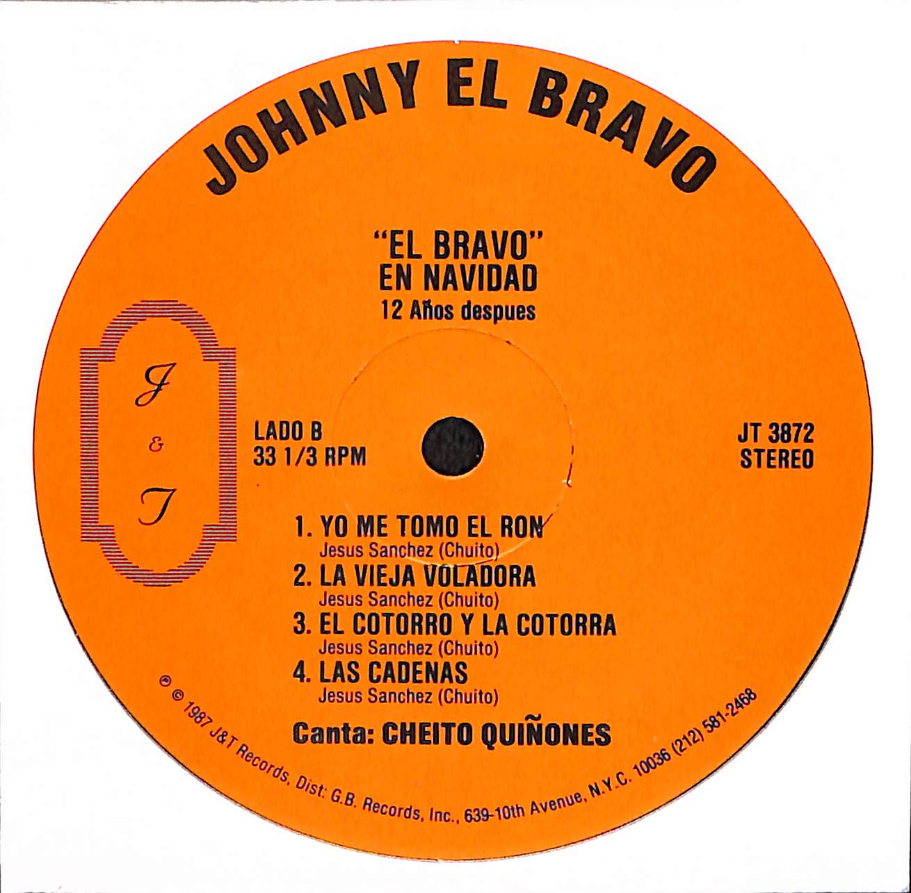 El Bravo En Navidad - 12 Años Despues