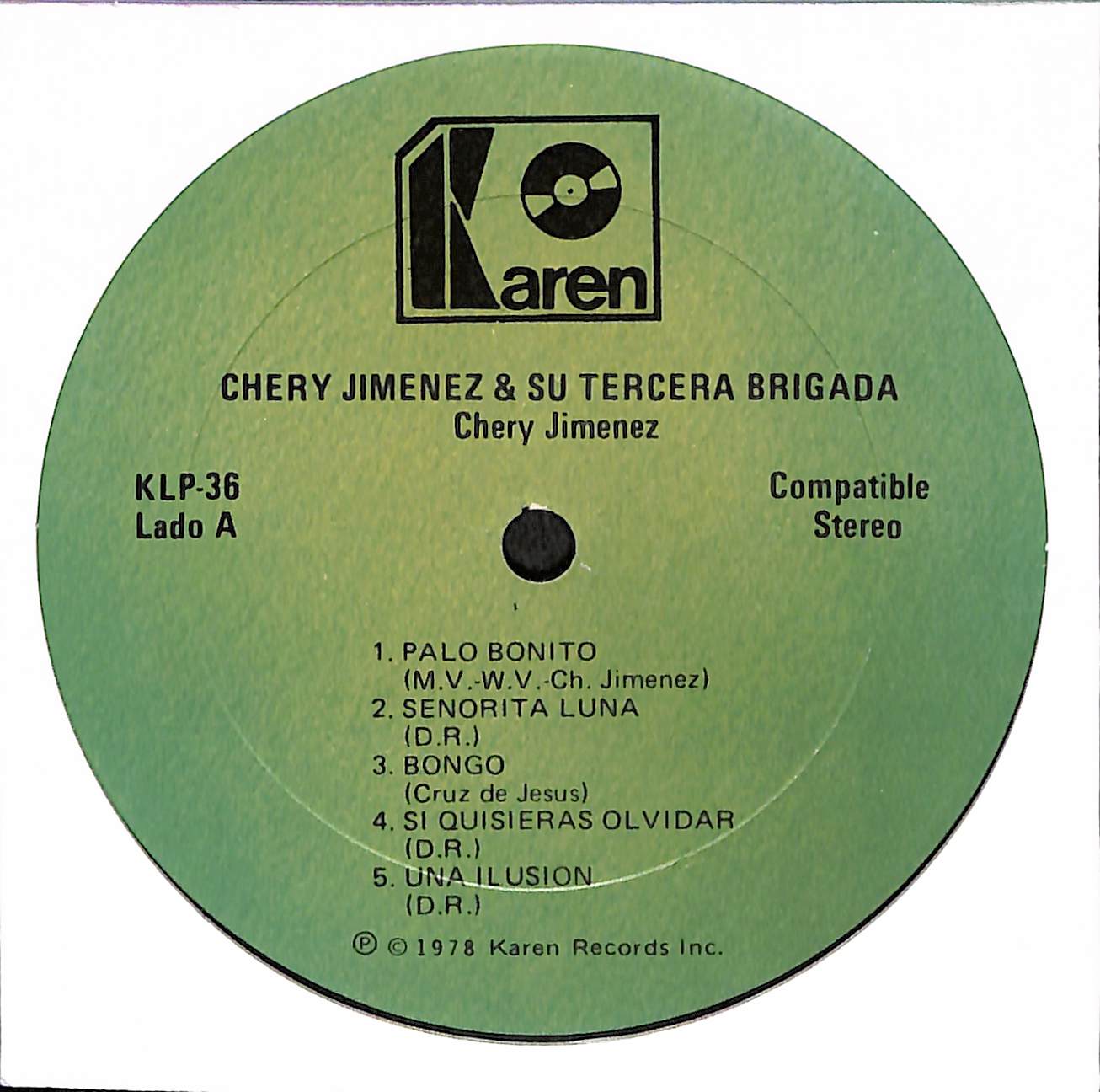 Chery Jimenez Y Su Tercera Brigada