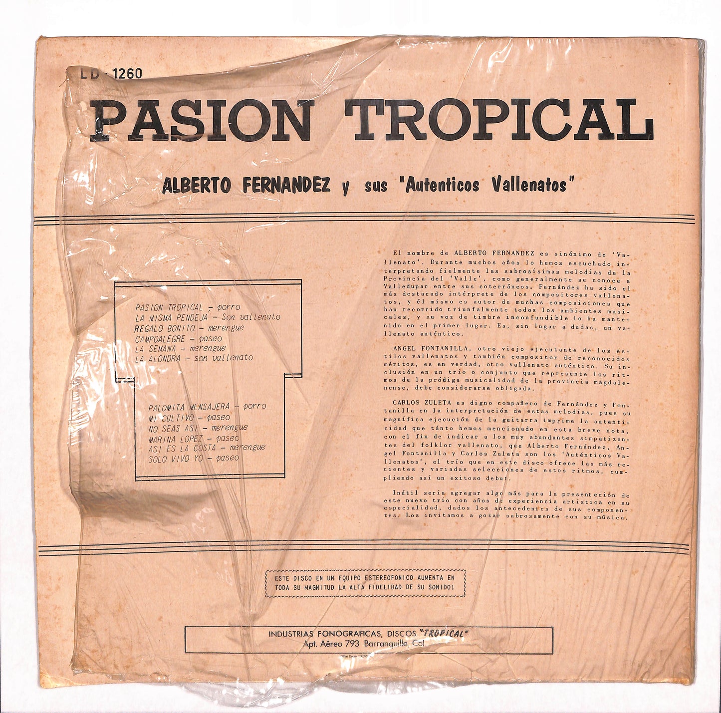 Pasion Tropical