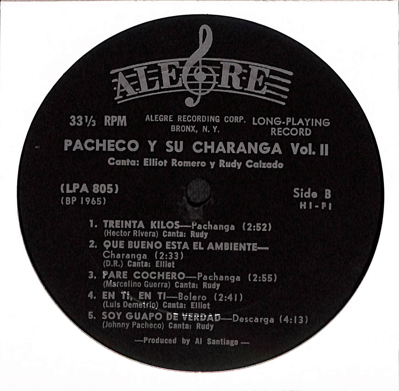 Pacheco Y Su Charanga Vol. II