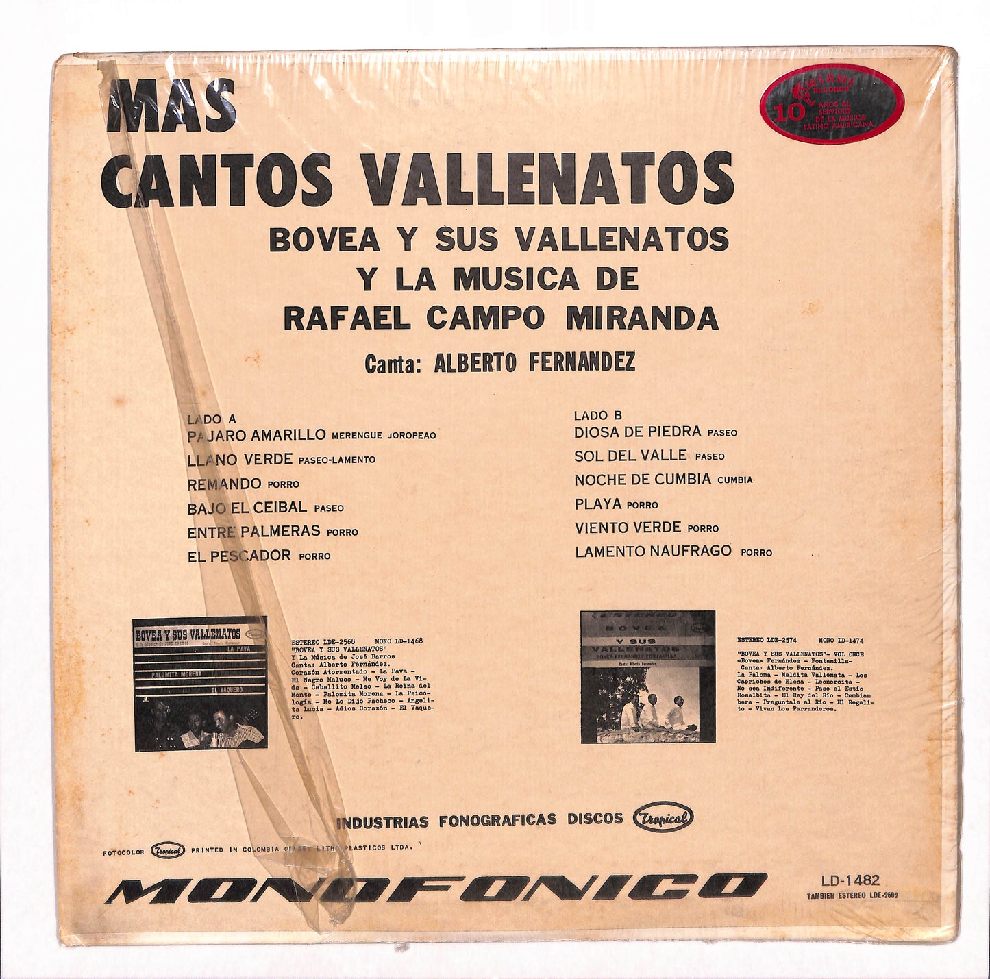 Más Cantos Vallenatos