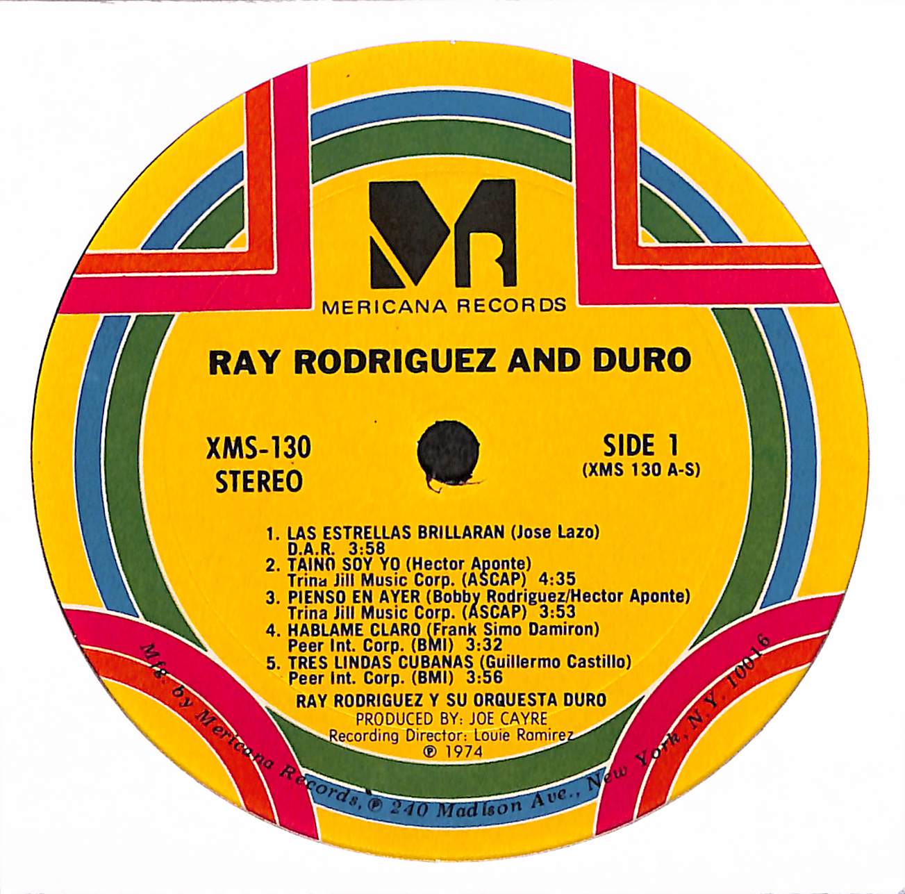 Ray Rodriguez And Duro