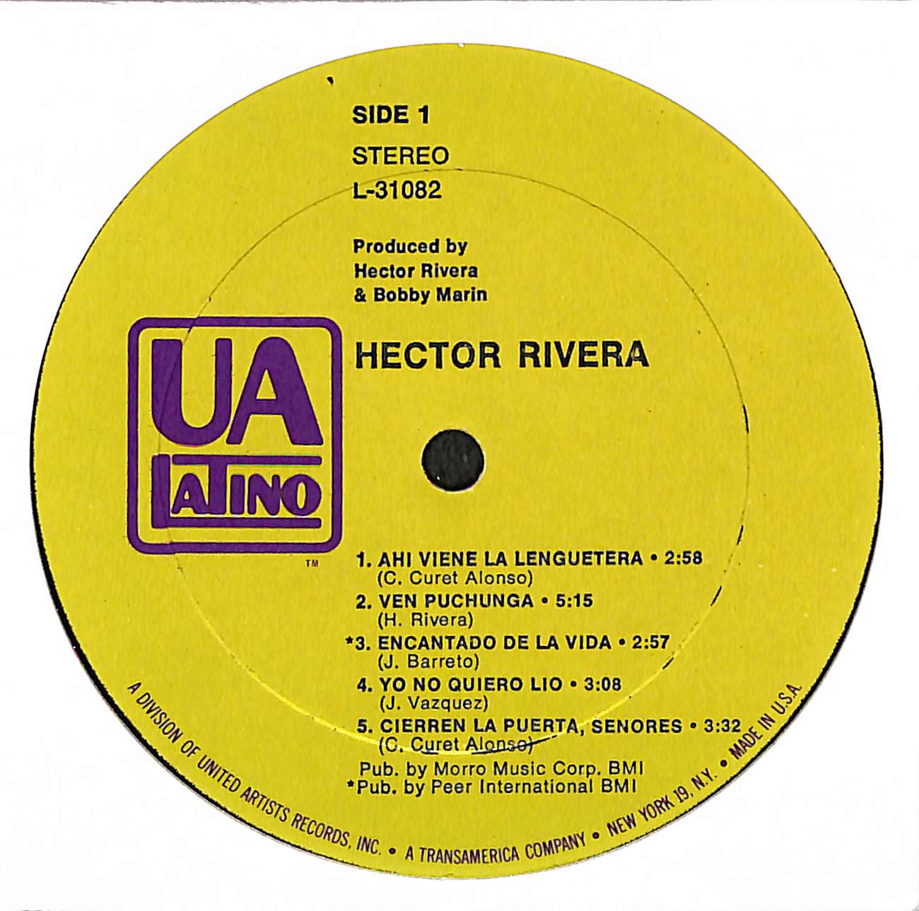 The Return Of Hector Rivera Y Su Orquesta ... Y Vuelve