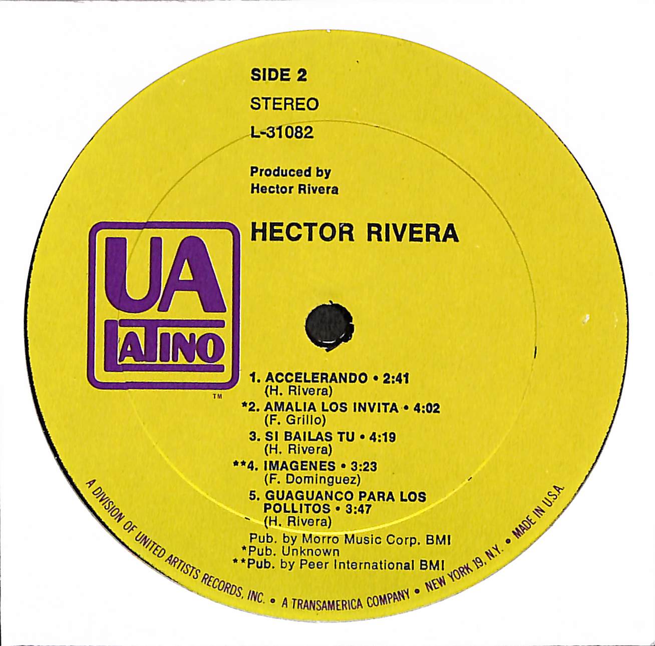 The Return Of Hector Rivera Y Su Orquesta ... Y Vuelve