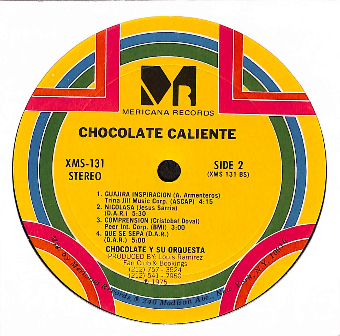 Chocolate Caliente - Bien Sabroso!