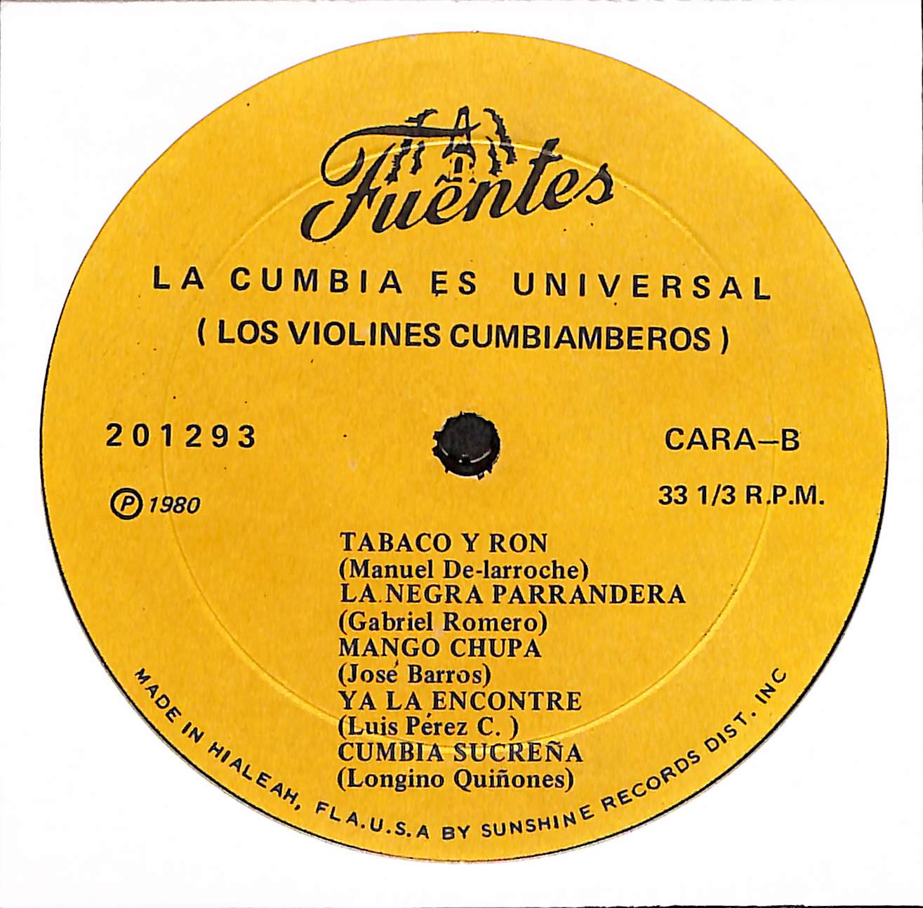 la Cumbia Es Universal