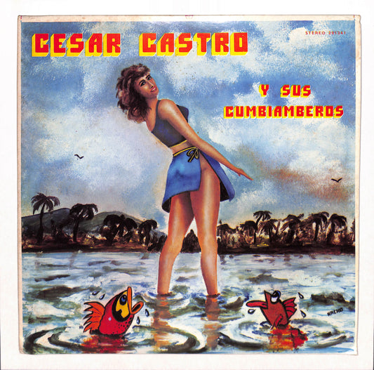 Cesar Castro Y Sus Cumbiamberos