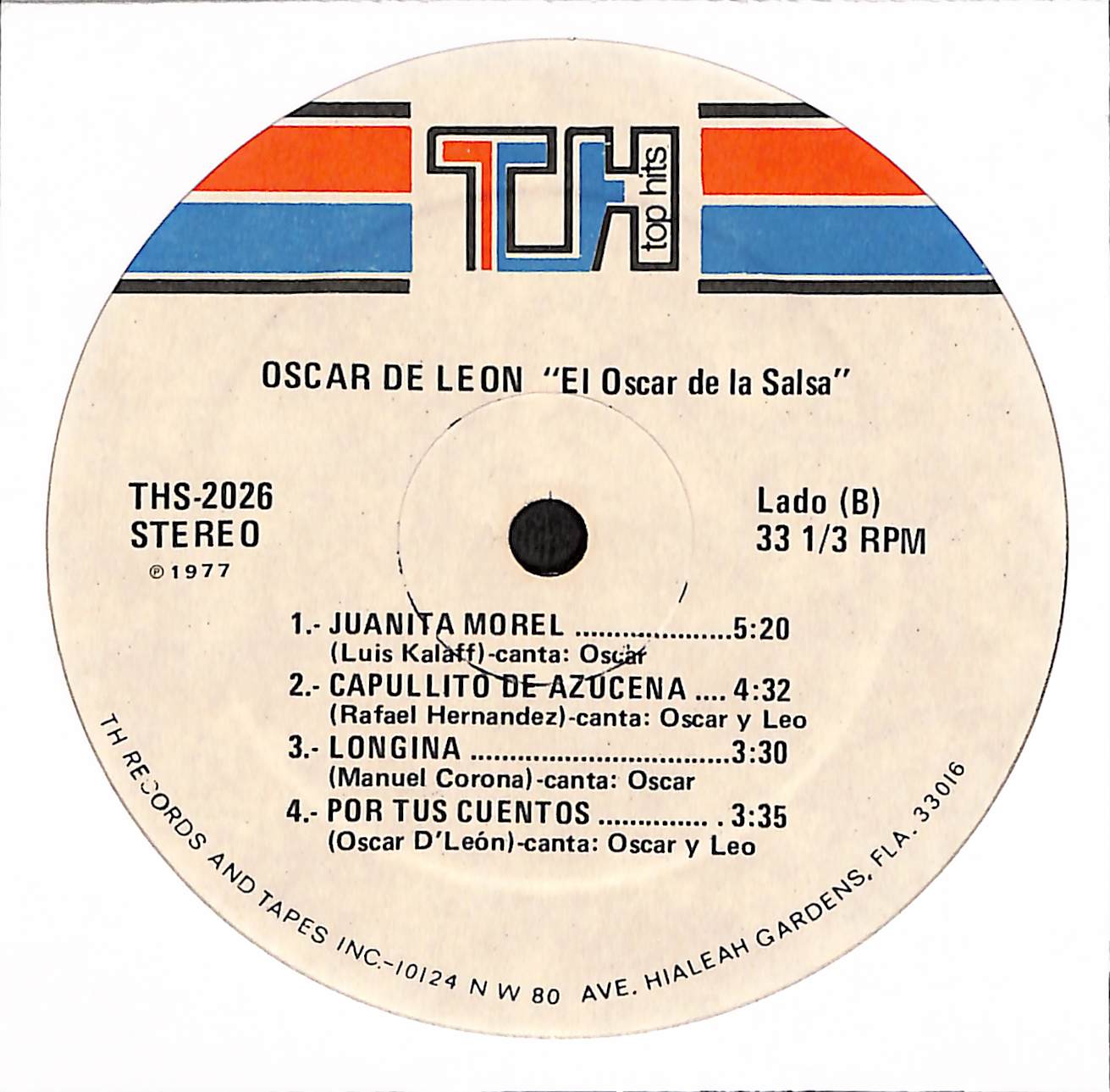 El Oscar De La Salsa