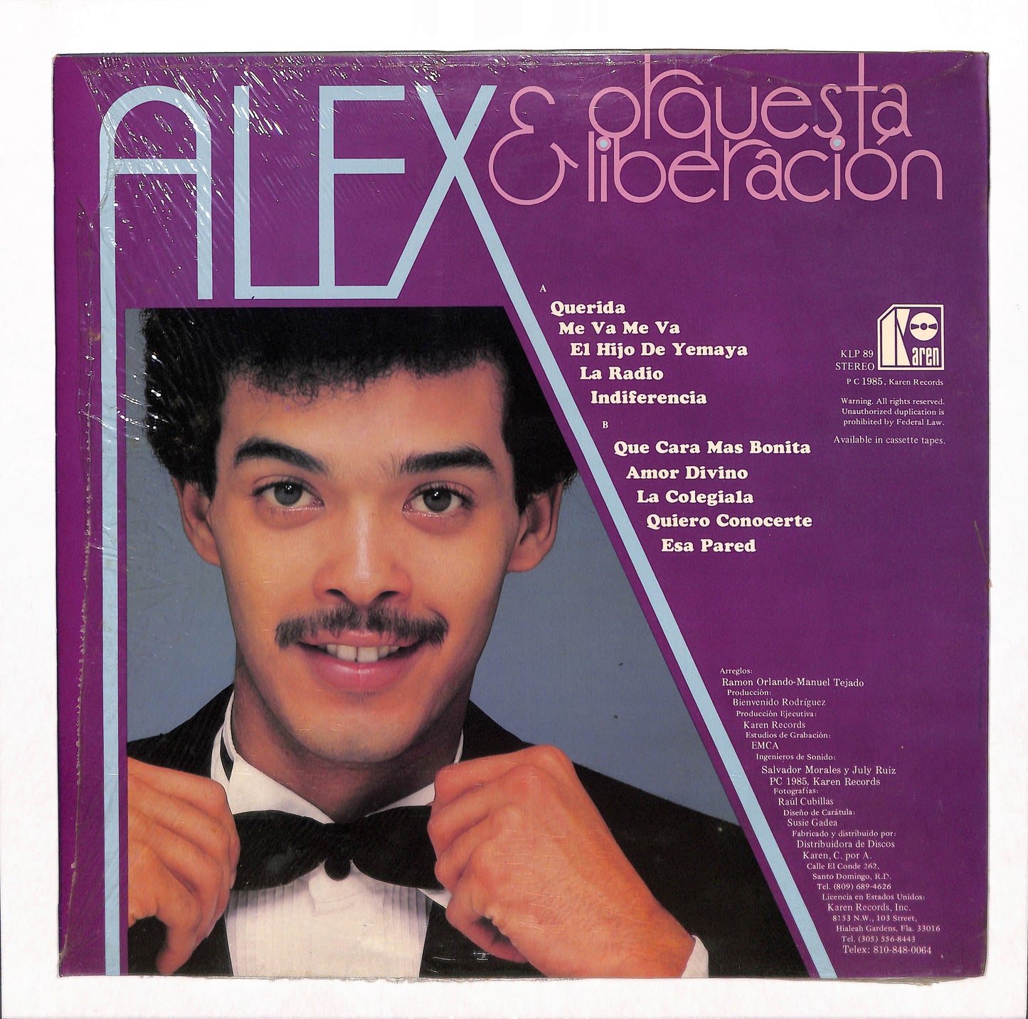 Alex & Orquesta Liberación