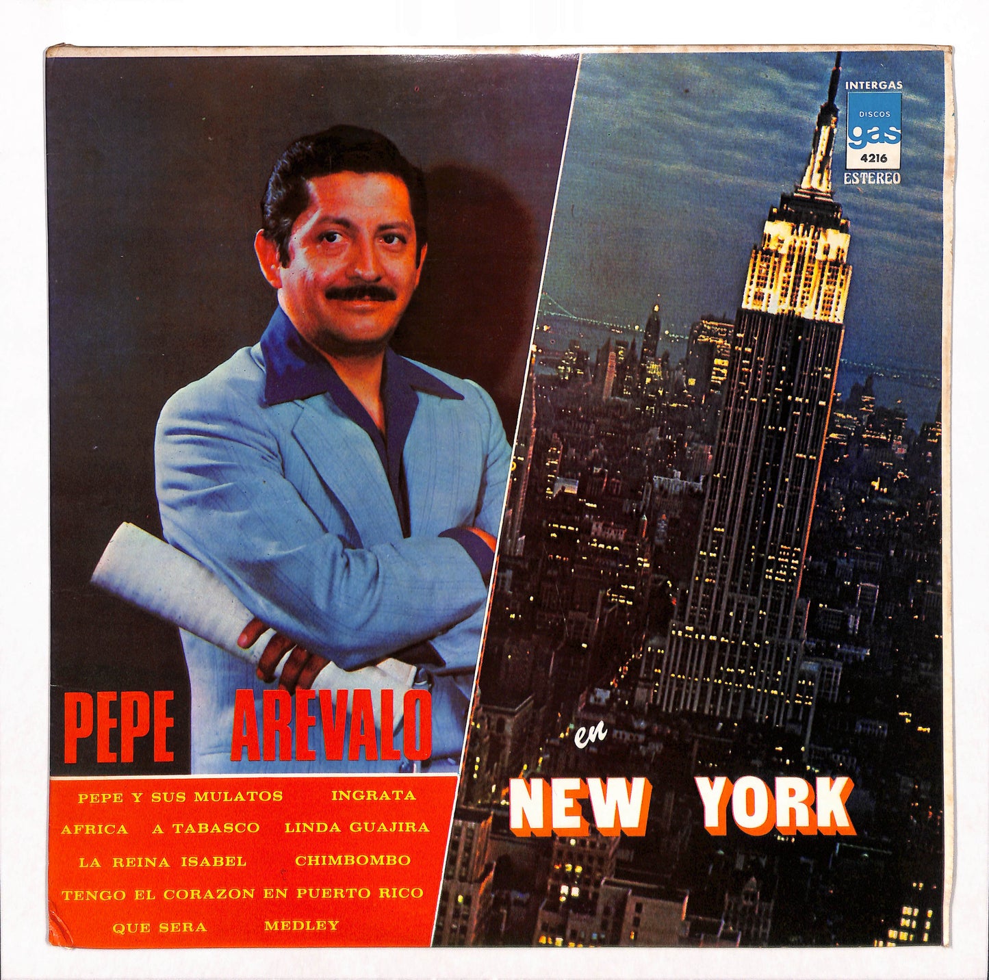 Pepe Arevalo En New York