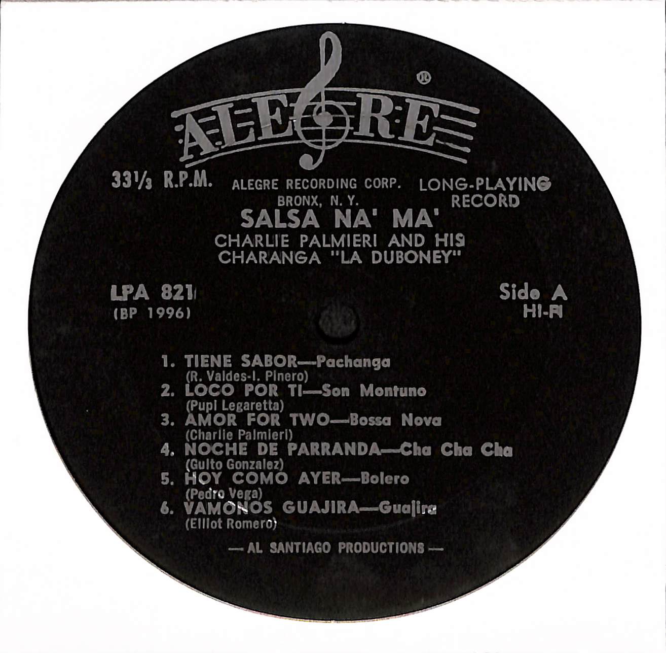 Salsa Na' Ma' Vol III