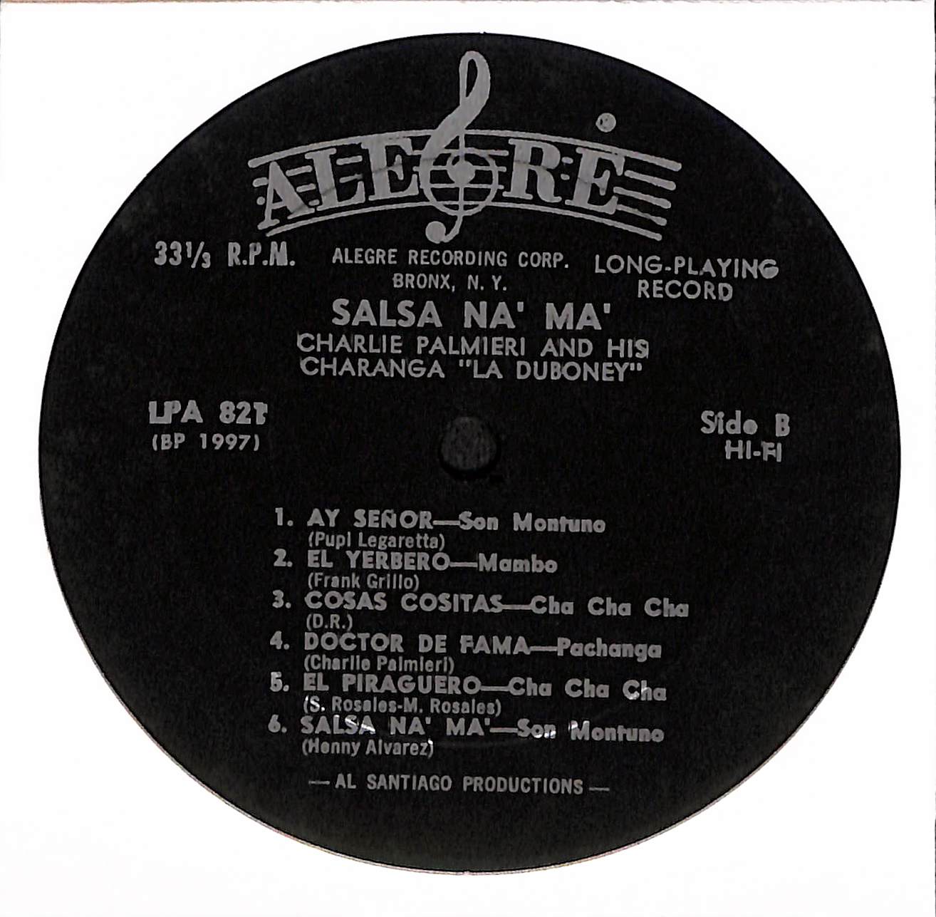 Salsa Na' Ma' Vol III