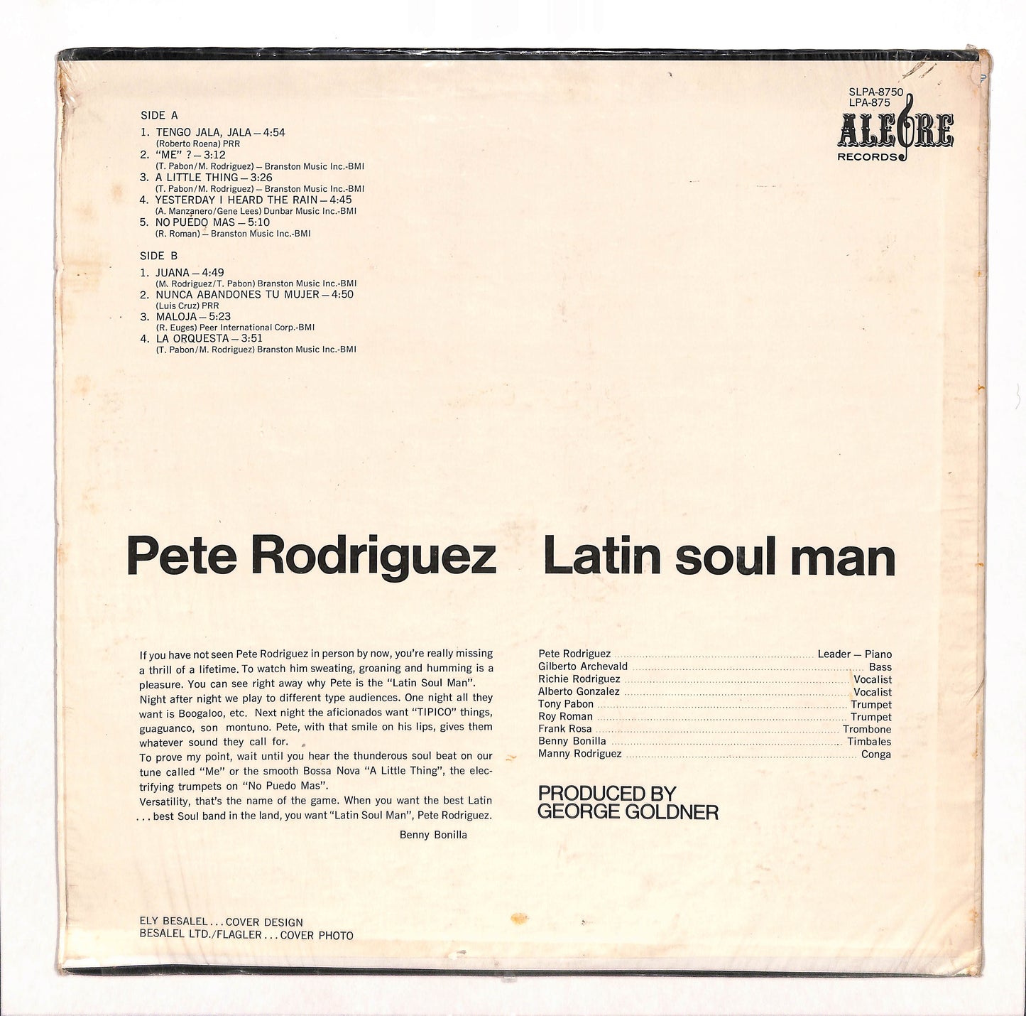 Latin Soul Man