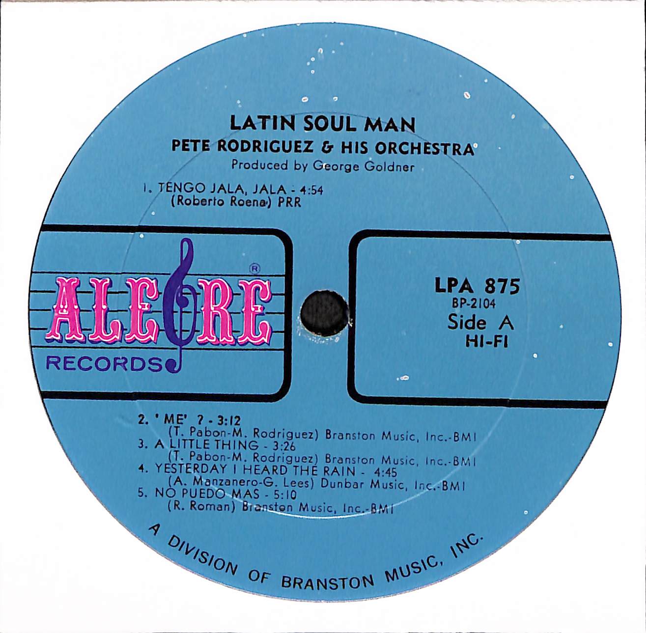 Latin Soul Man