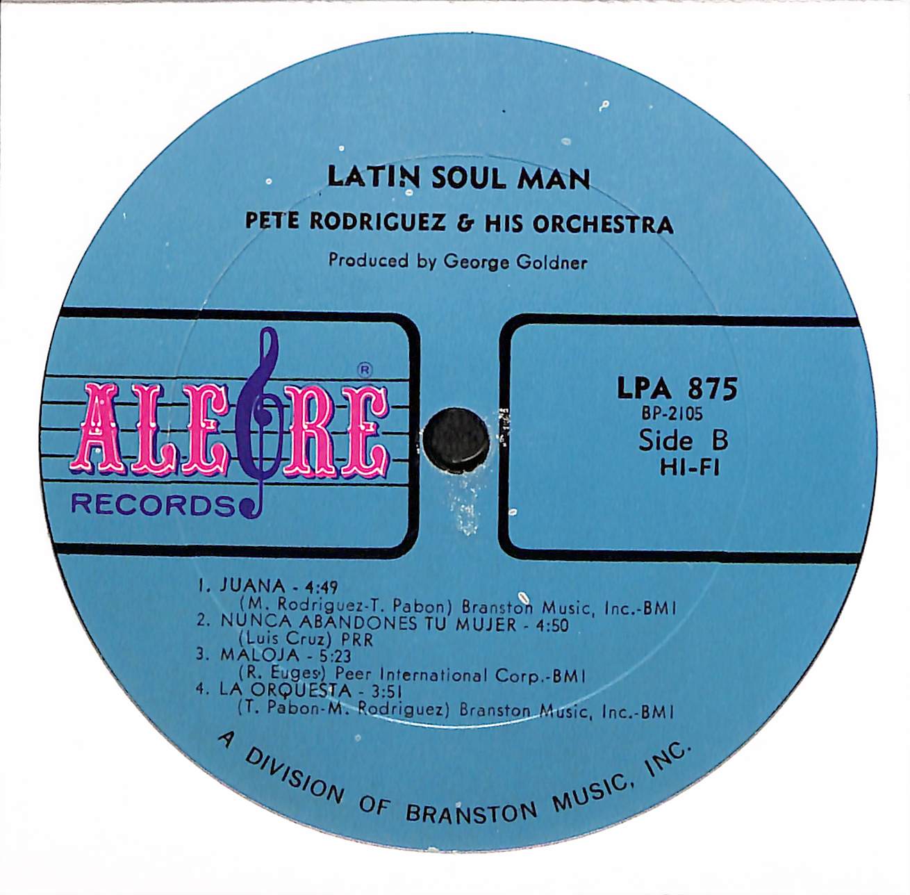 Latin Soul Man