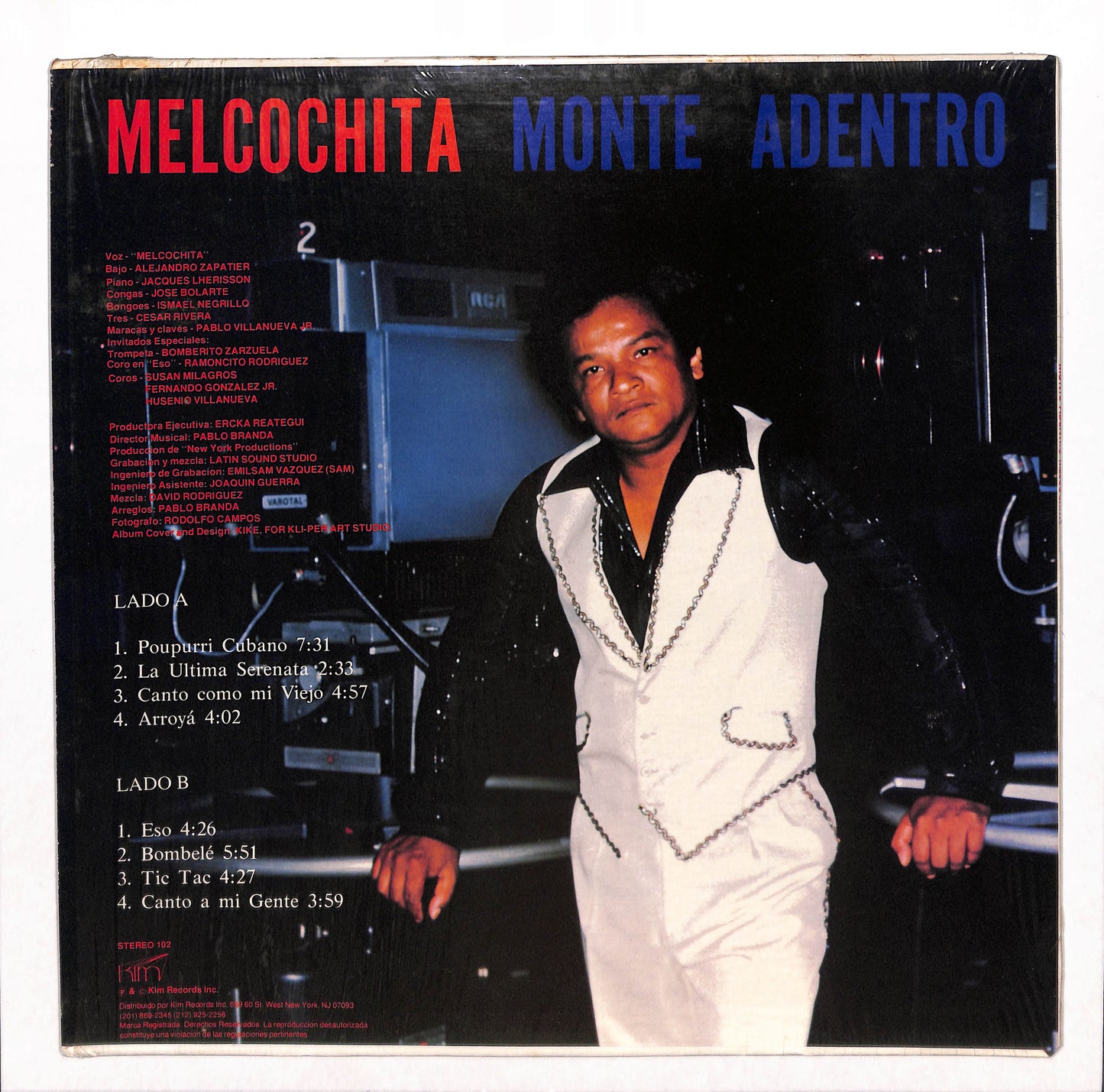 Conjunto Monte Adentro Melcochita