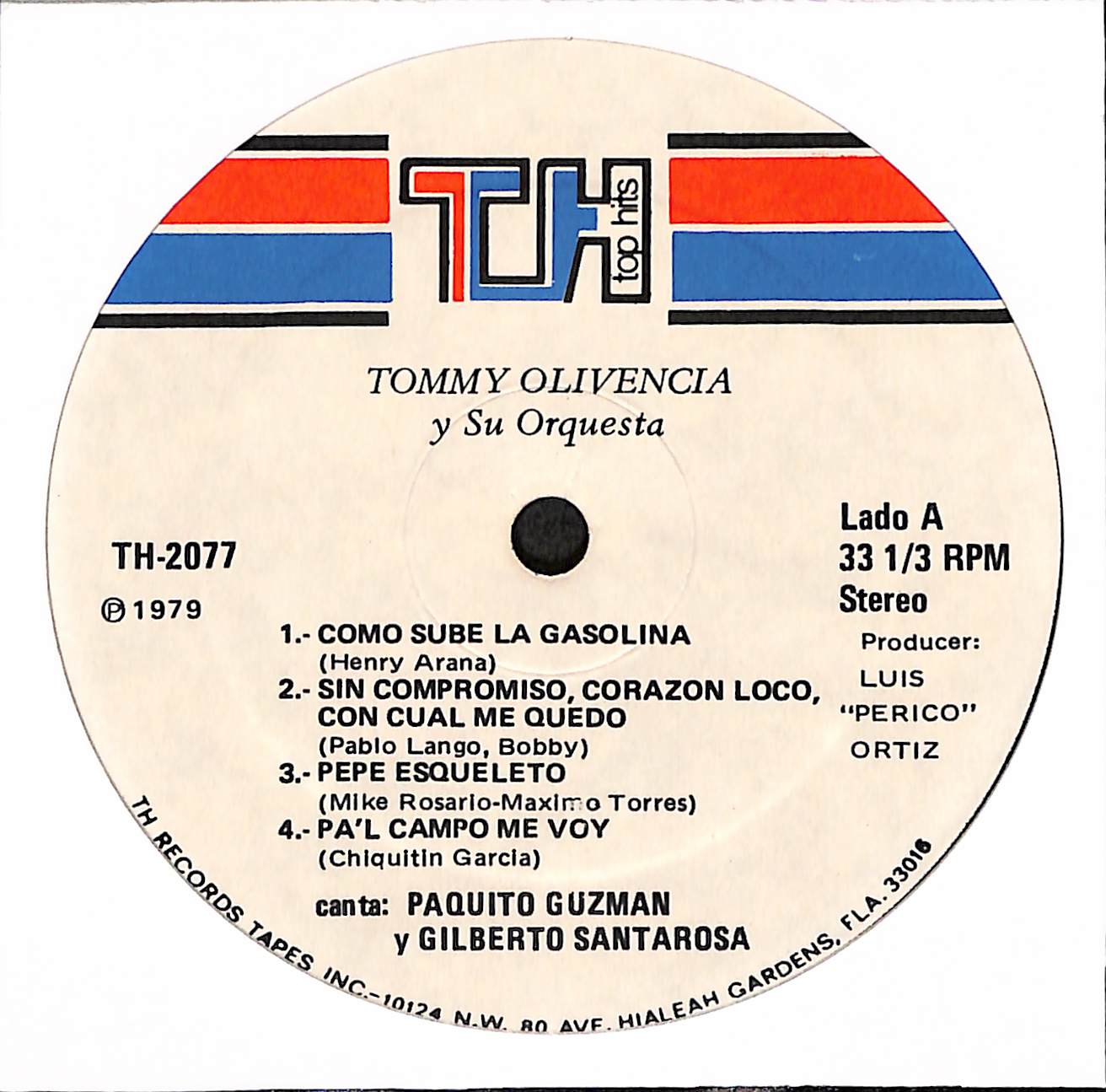 Tommy Olivencia & His Orchestra