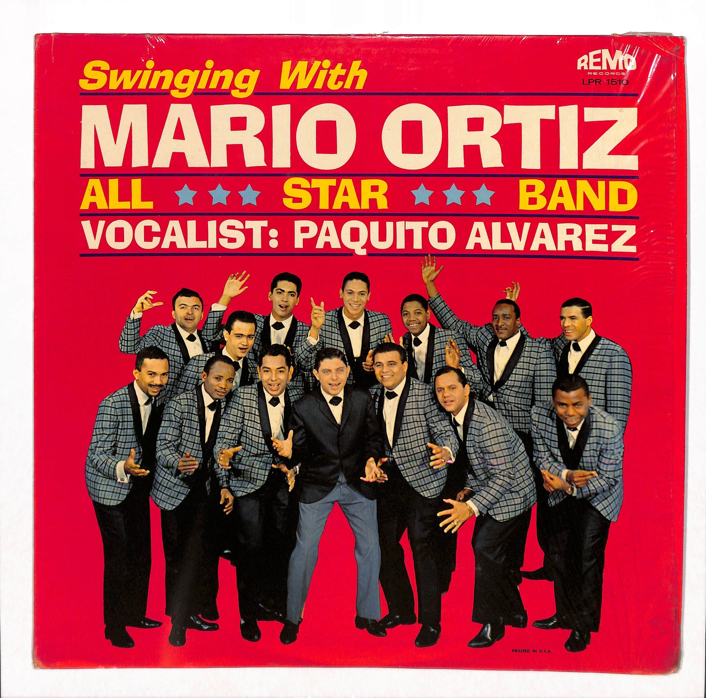 Swinging With Mario Ortiz All Star Band