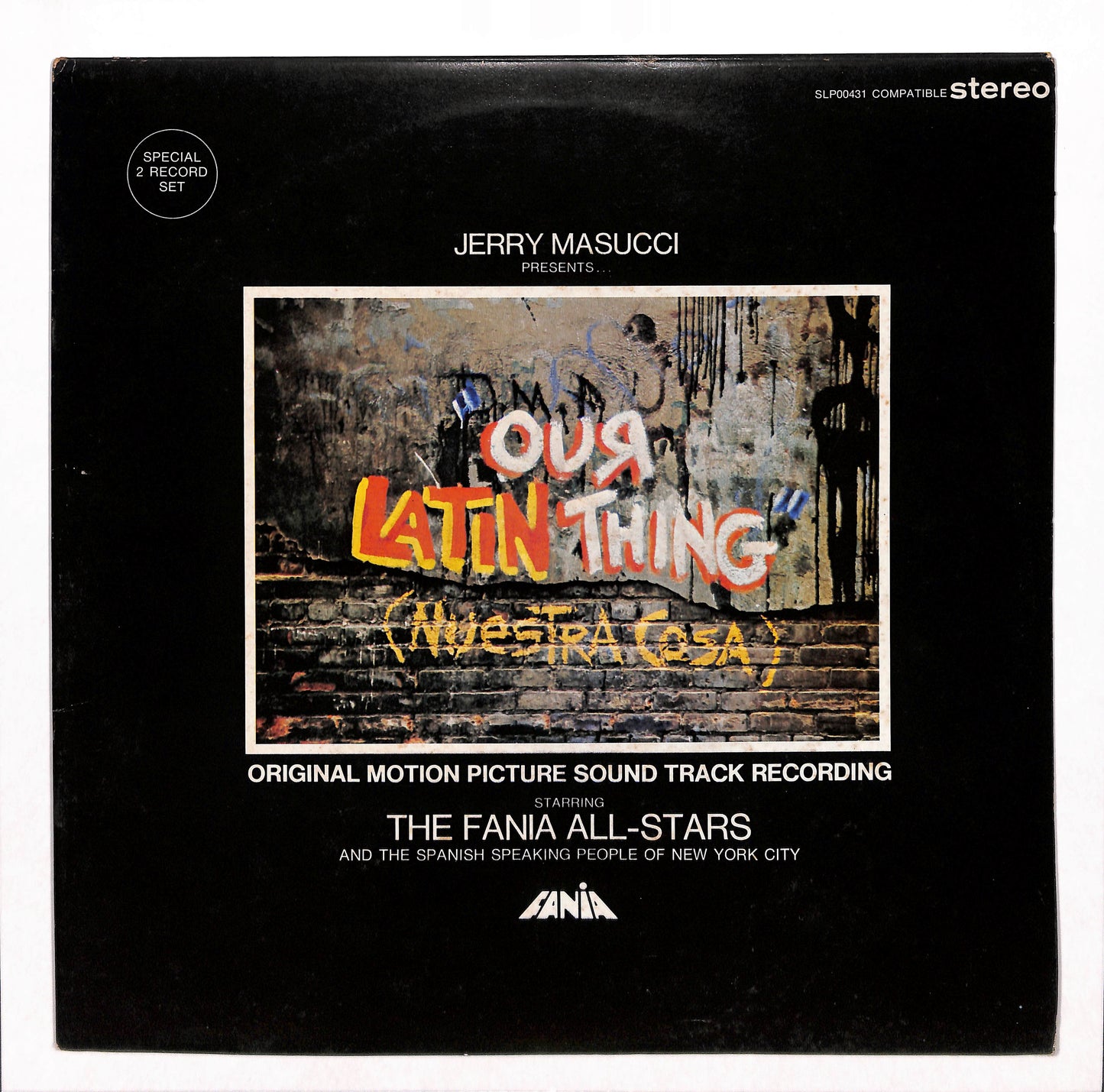 Our Latin Thing = Nuestra Cosa (Original Sound Track Recording)