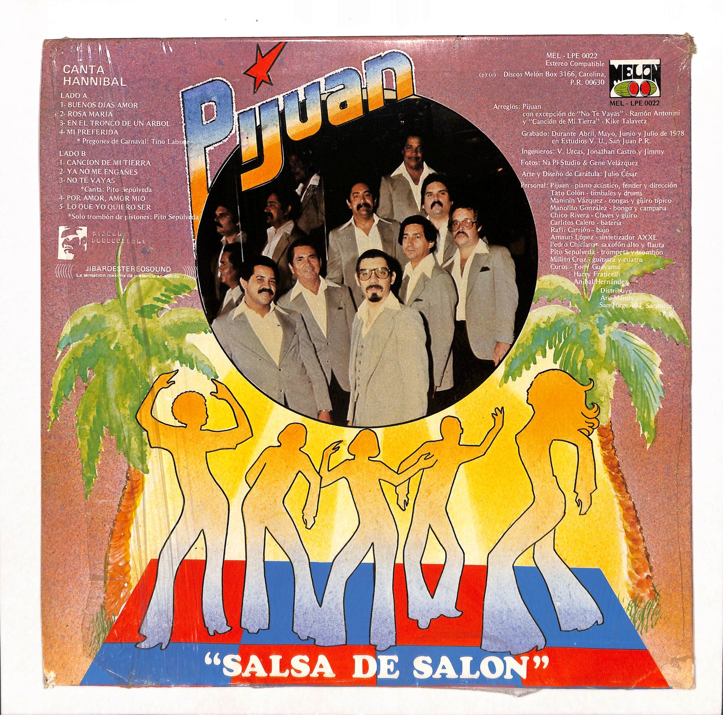 Pijuan Y Su "Salsa De Salon"