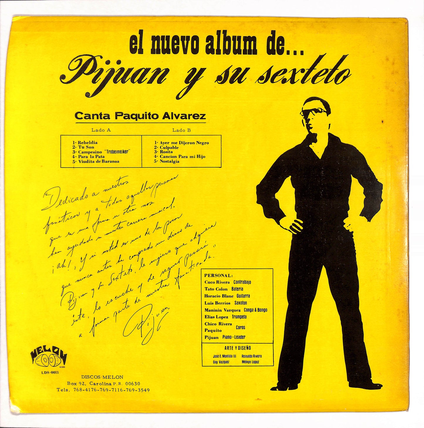 El Nuevo Album De...Pijuan Y Su Sexteto