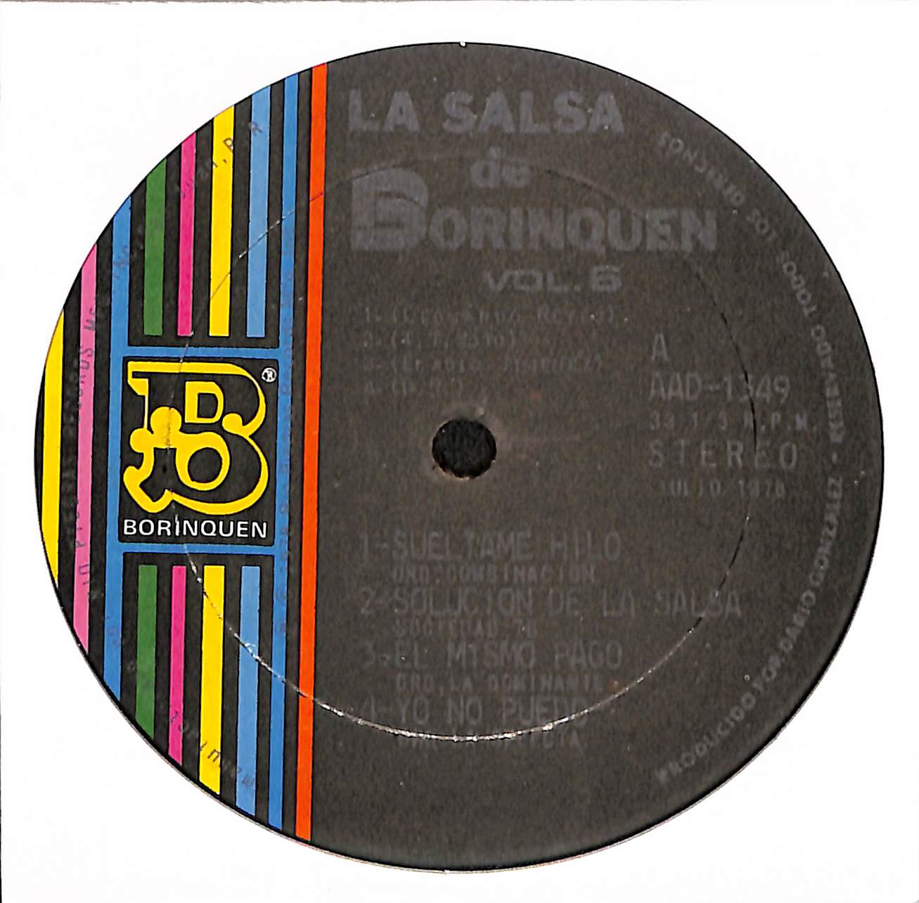 La Salsa De Borinquen Vol. 6