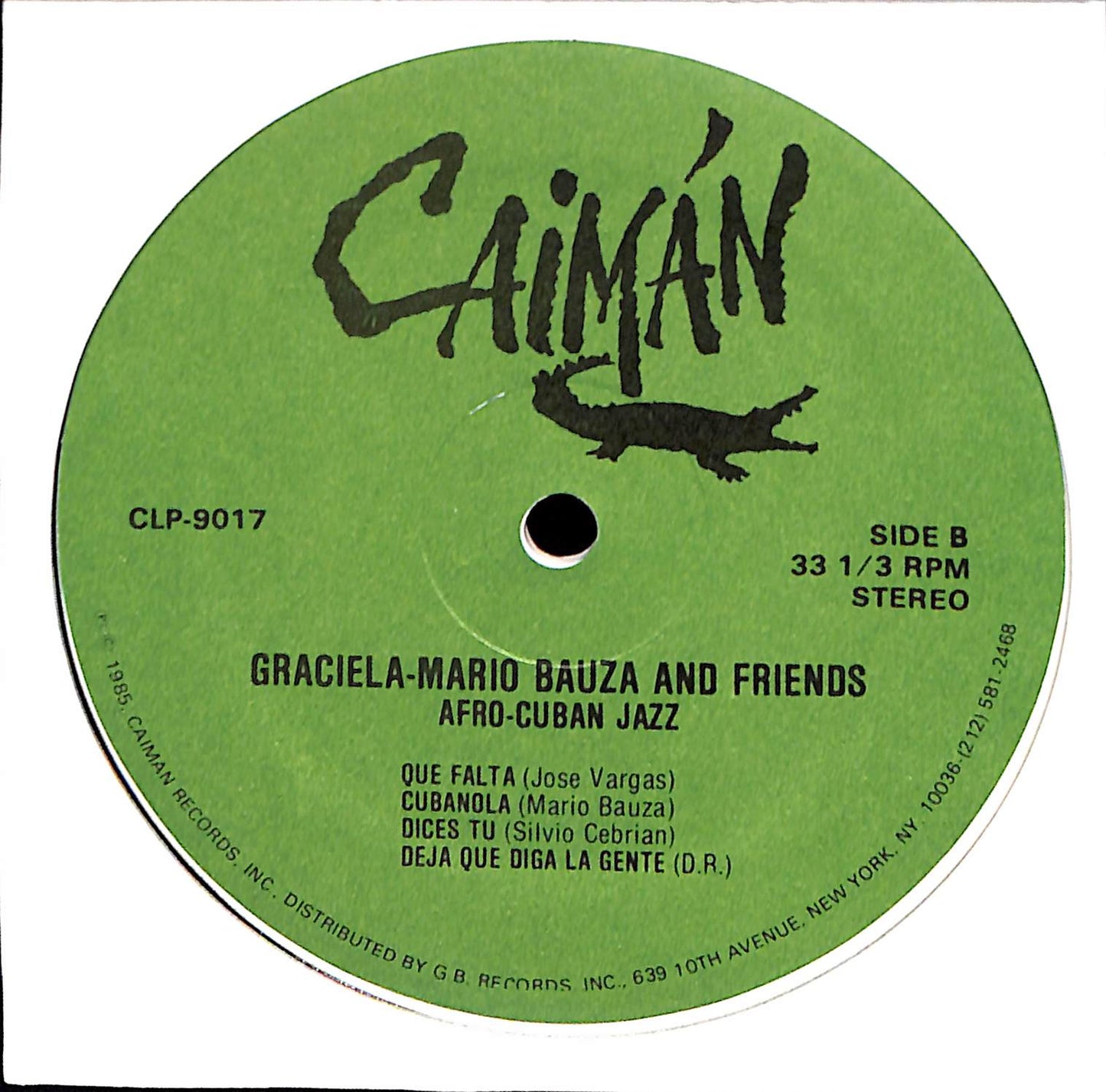 Mario Bauza And Friends - Afro-Cuban Jazz