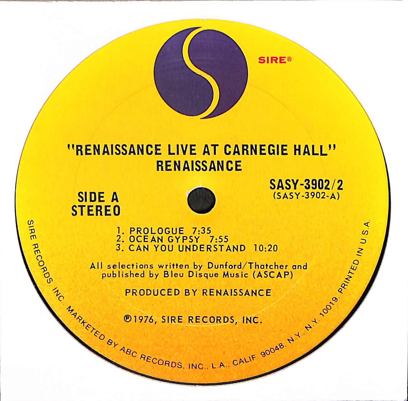 Live At Carnegie Hall