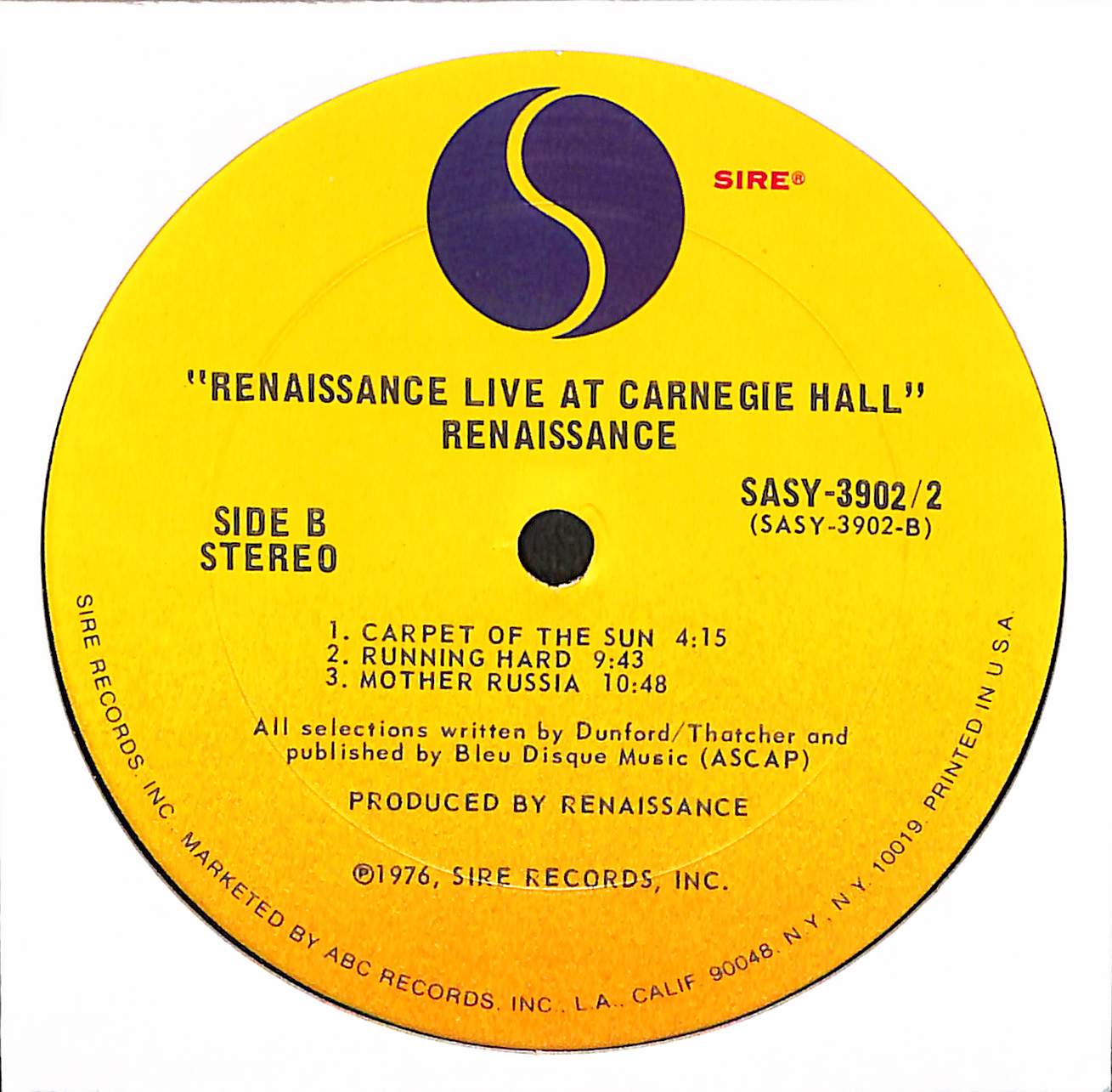 Live At Carnegie Hall