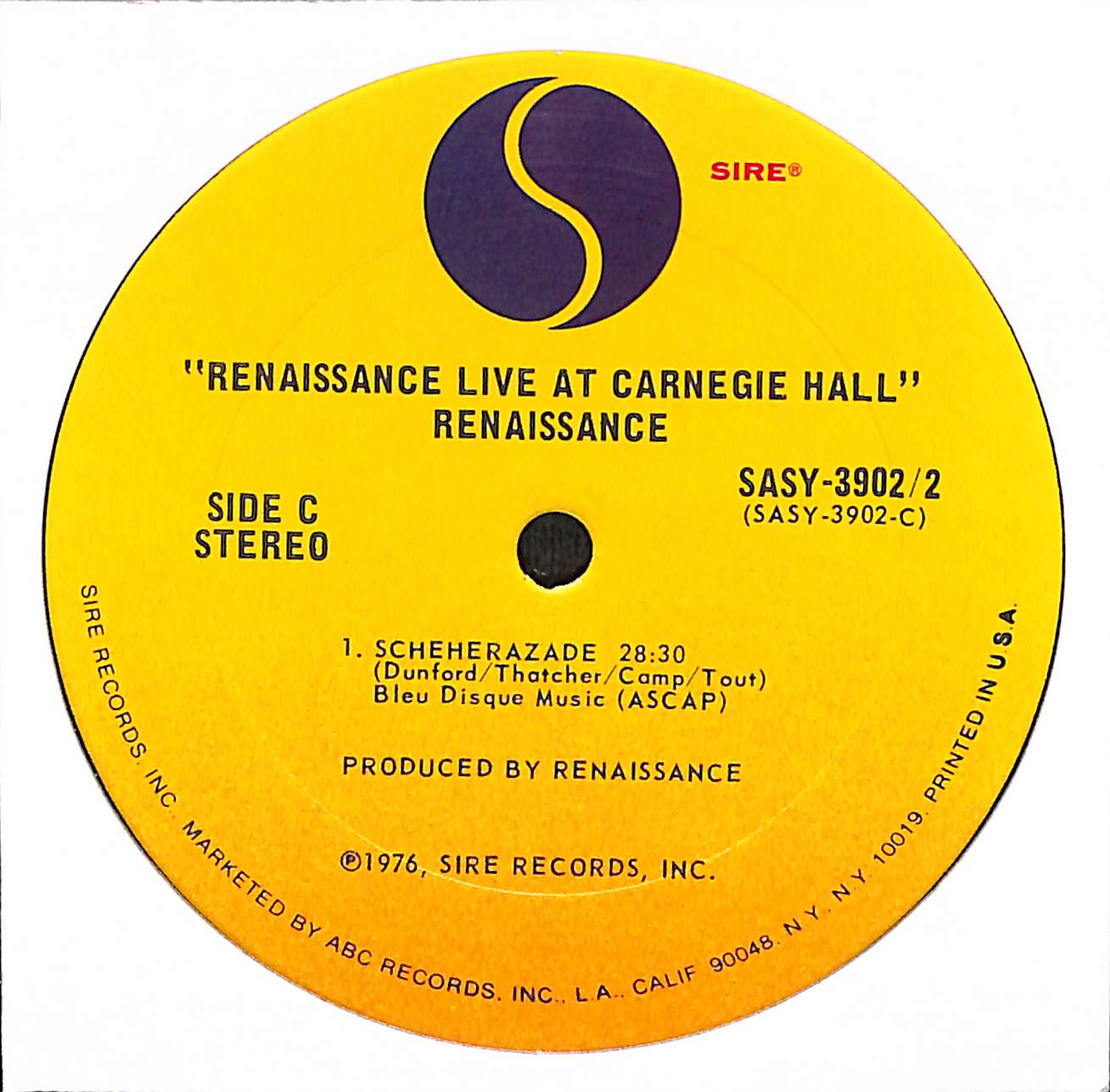 Live At Carnegie Hall