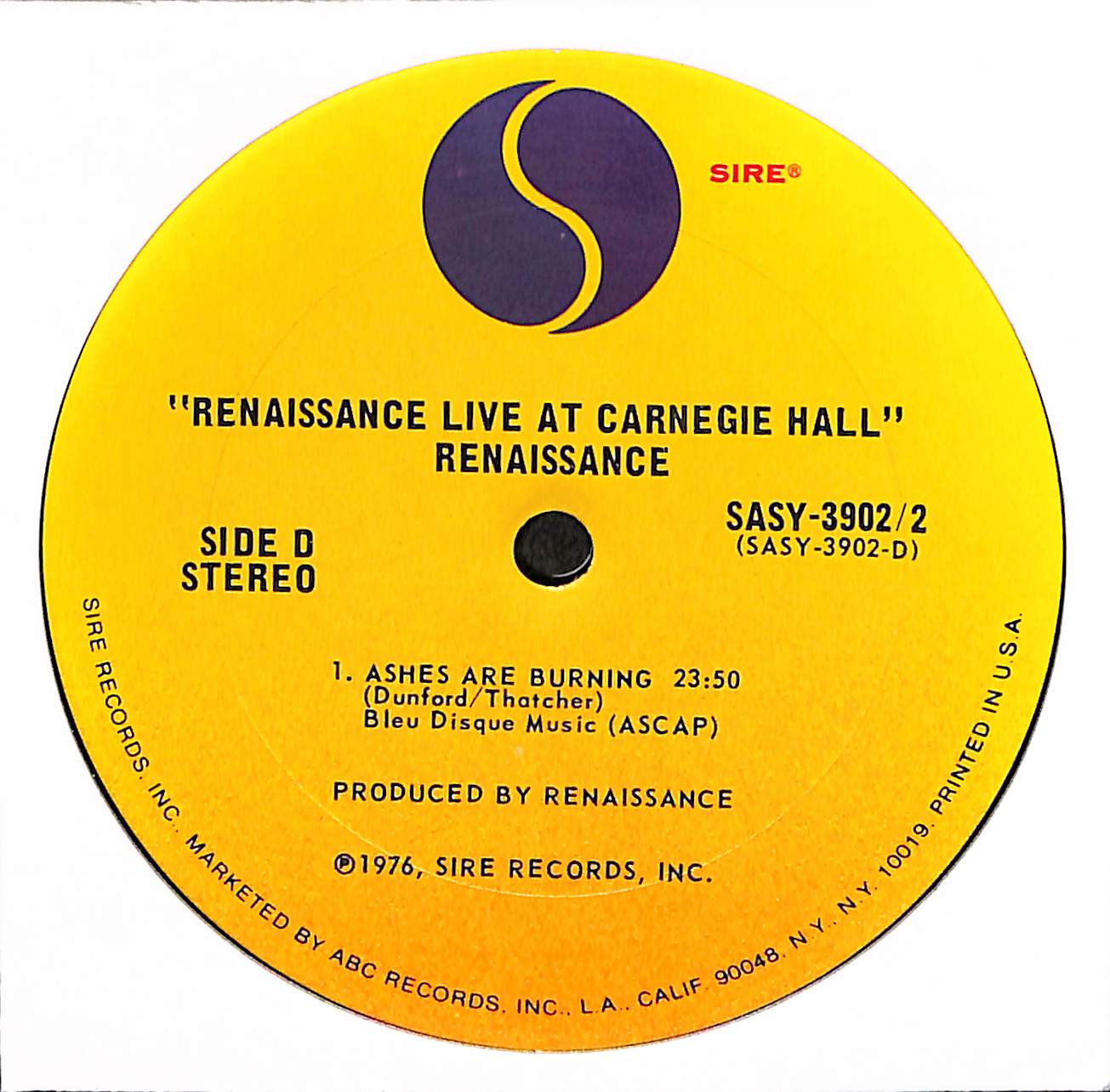 Live At Carnegie Hall