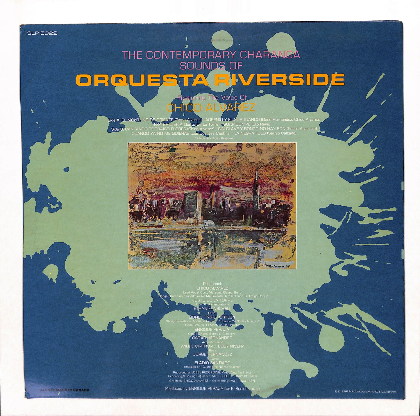 The Contemporary Charanga Sounds of Orquesta Riverside