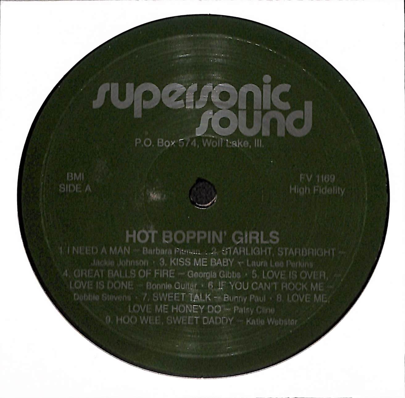 Hot Boppin' Girls