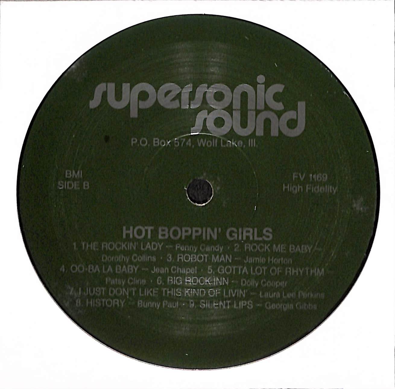 Hot Boppin' Girls