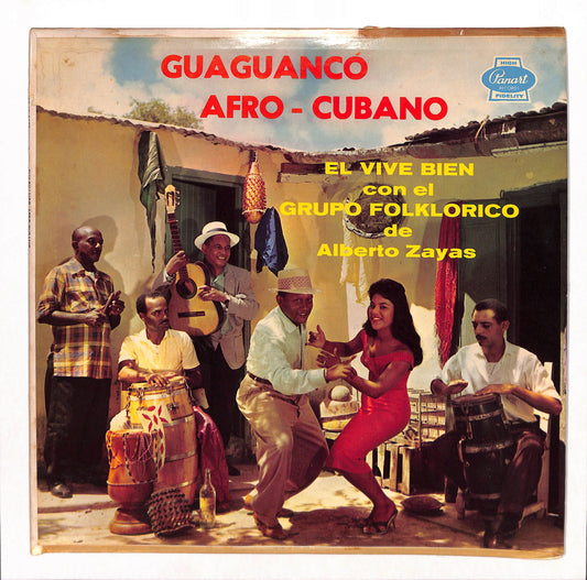 Guaguanco Afro-Cubano El Vive Bien Con El Grupo Folklorico De Alberto Zayas