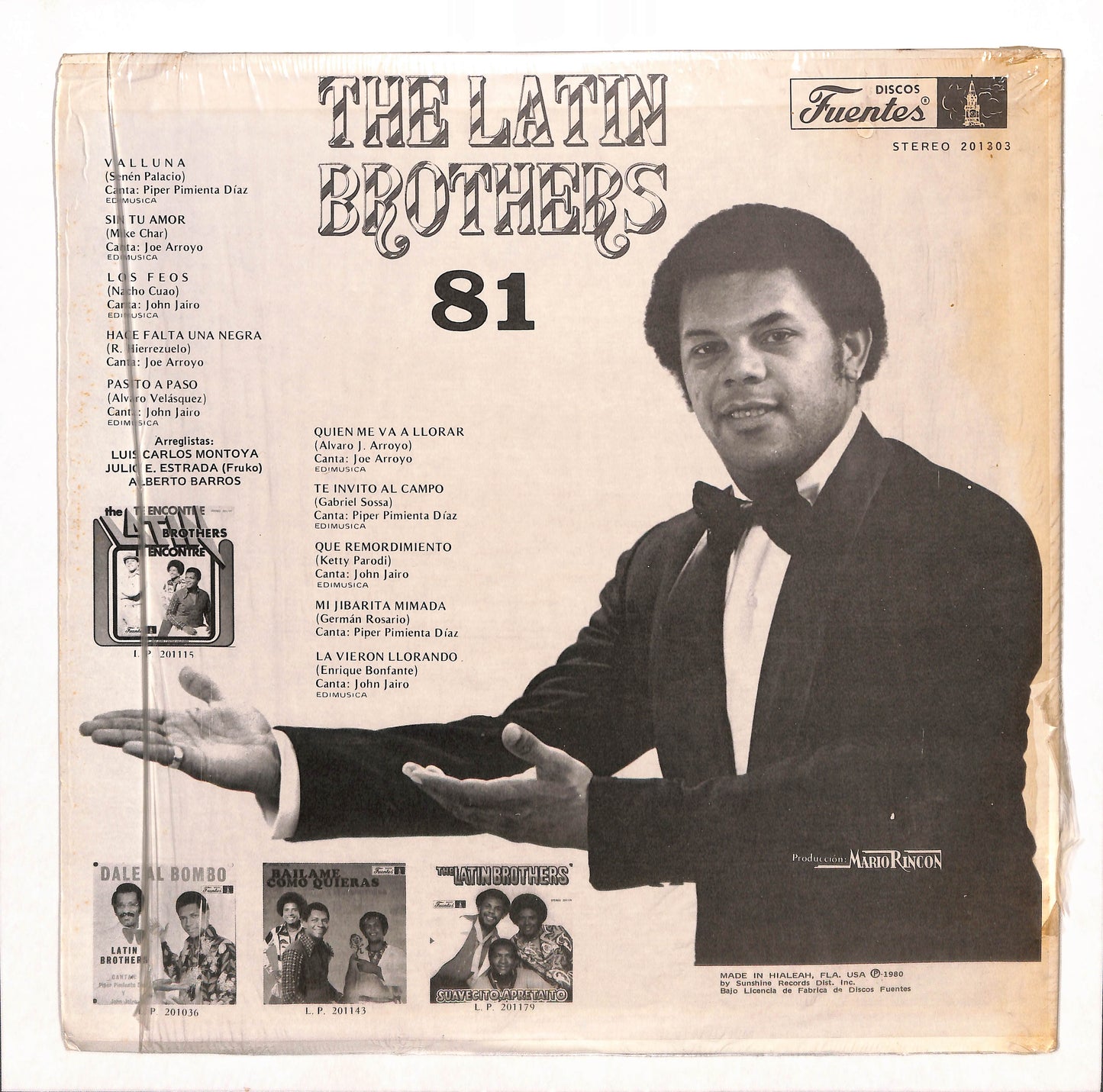 Latin Brother 81