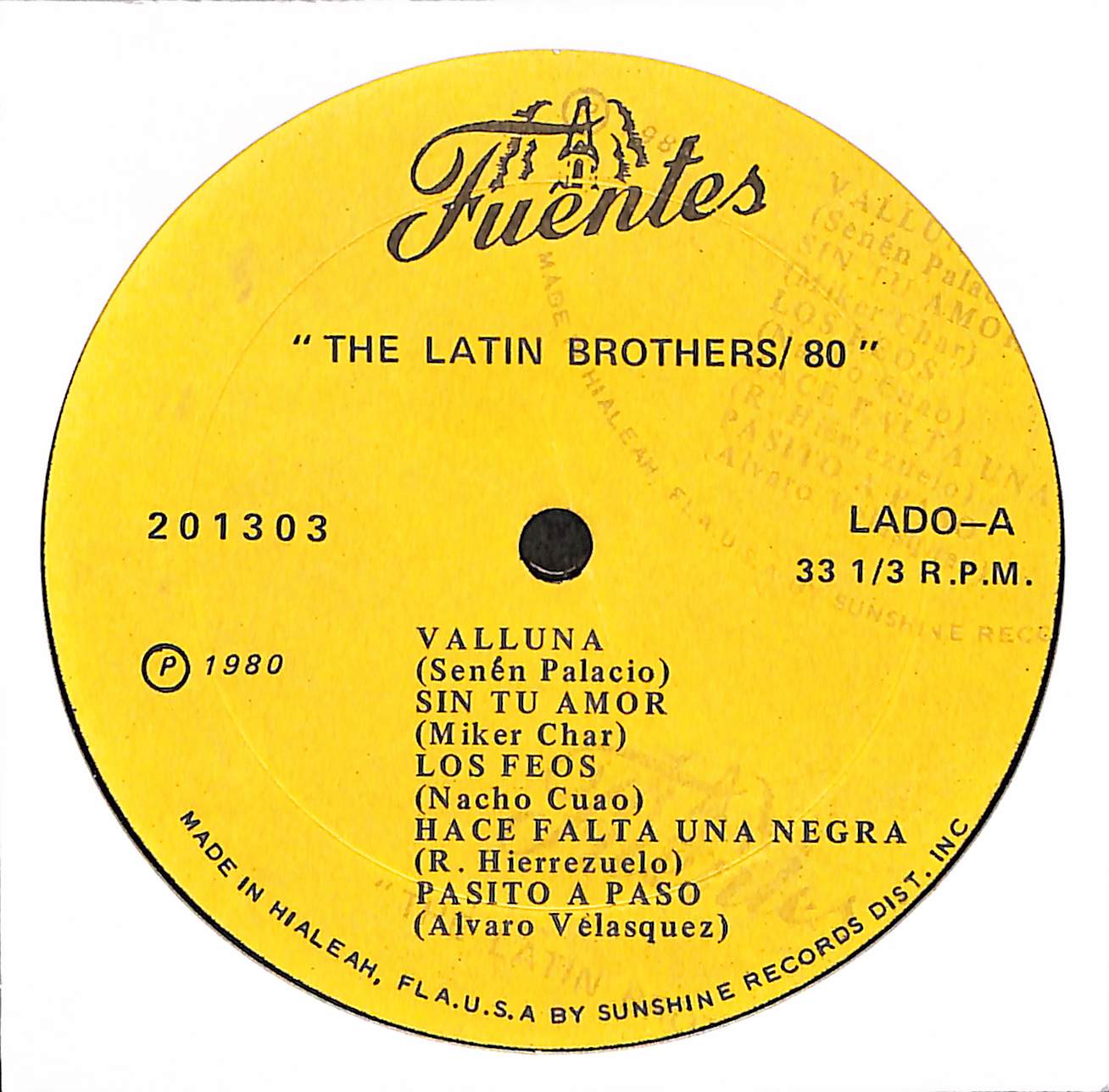 Latin Brother 81