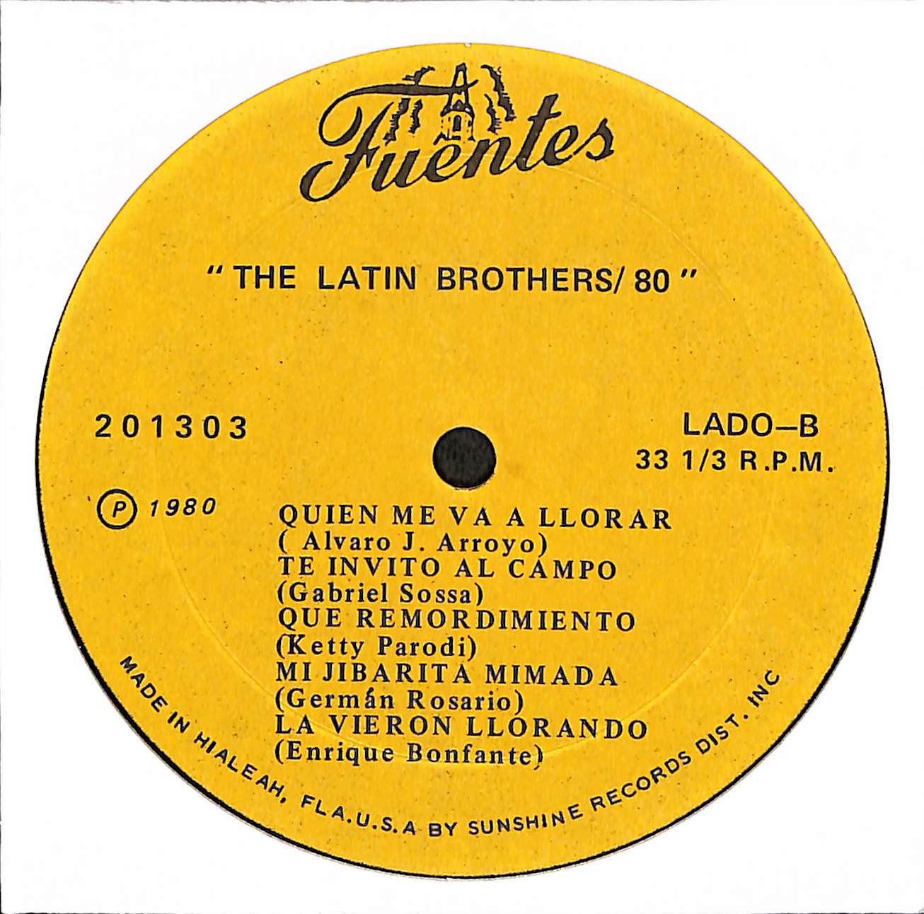 Latin Brother 81