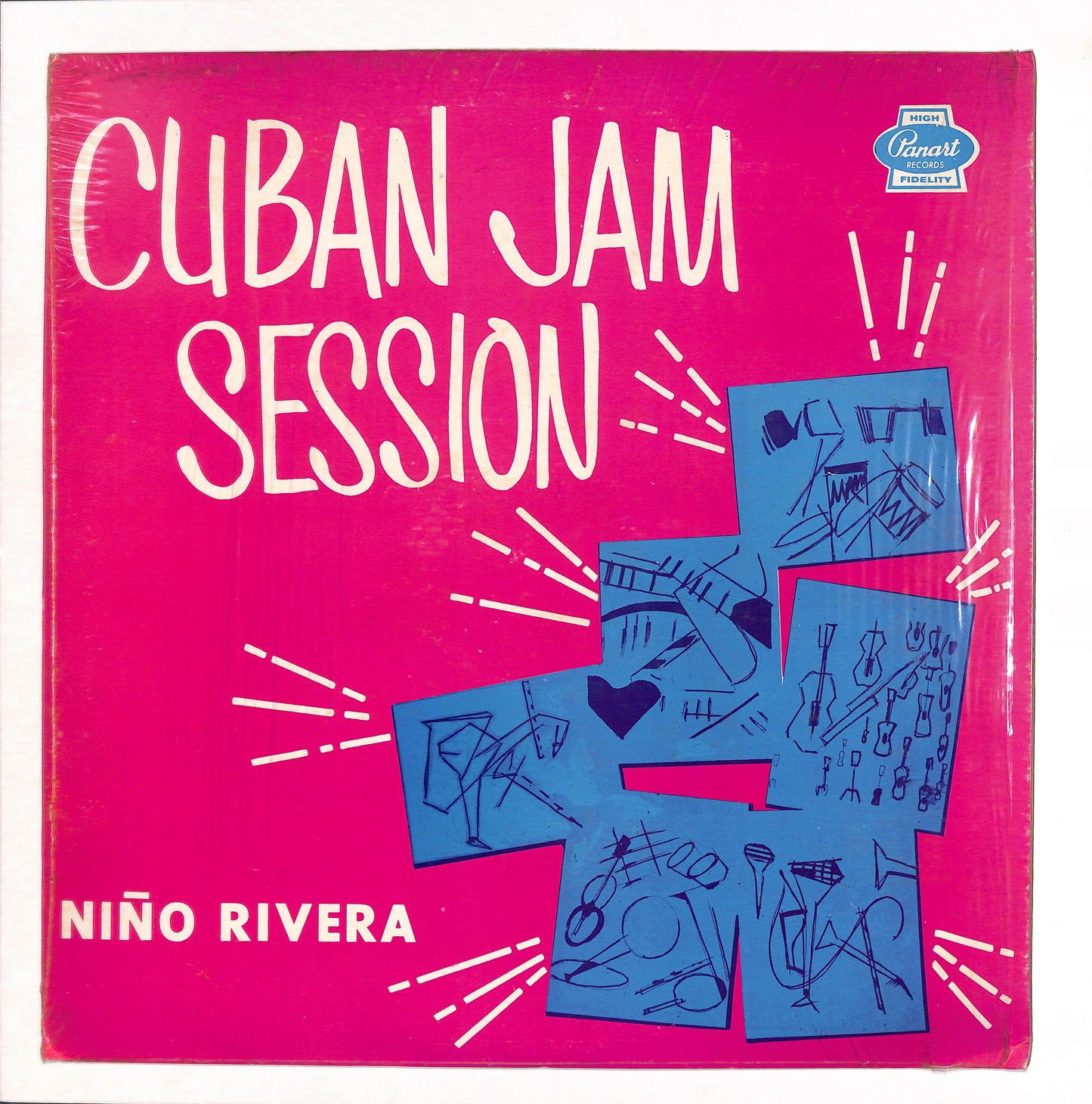 Cuban Jam Session - Under The Direction Of Niño Rivera - Volume 3