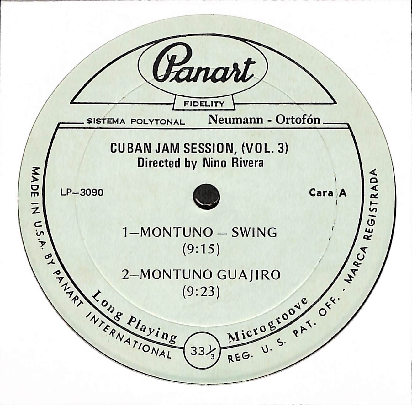 Cuban Jam Session - Under The Direction Of Niño Rivera - Volume 3