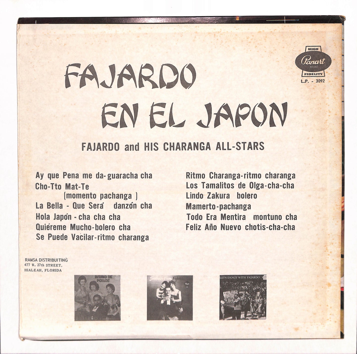 Fajardo En El Japon