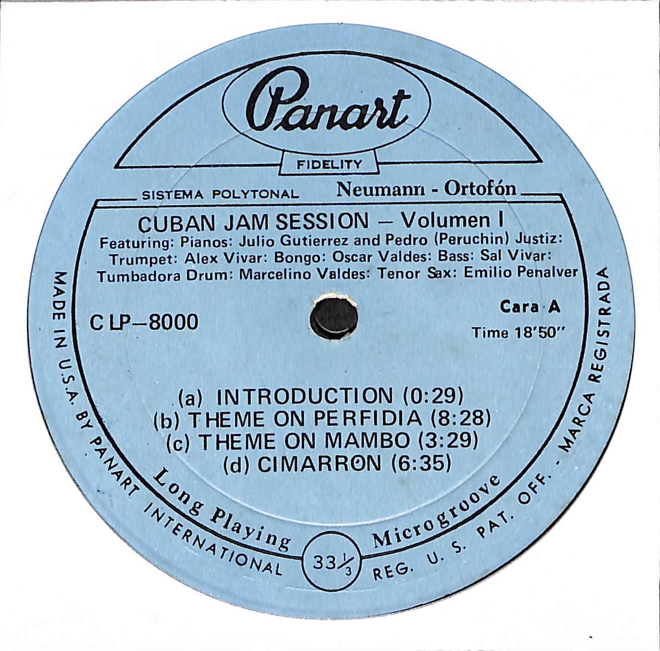 Cuban Jam Session - Volume 1