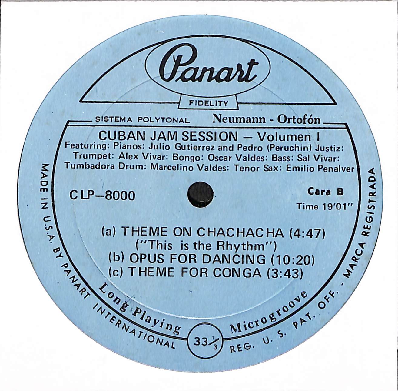 Cuban Jam Session - Volume 1