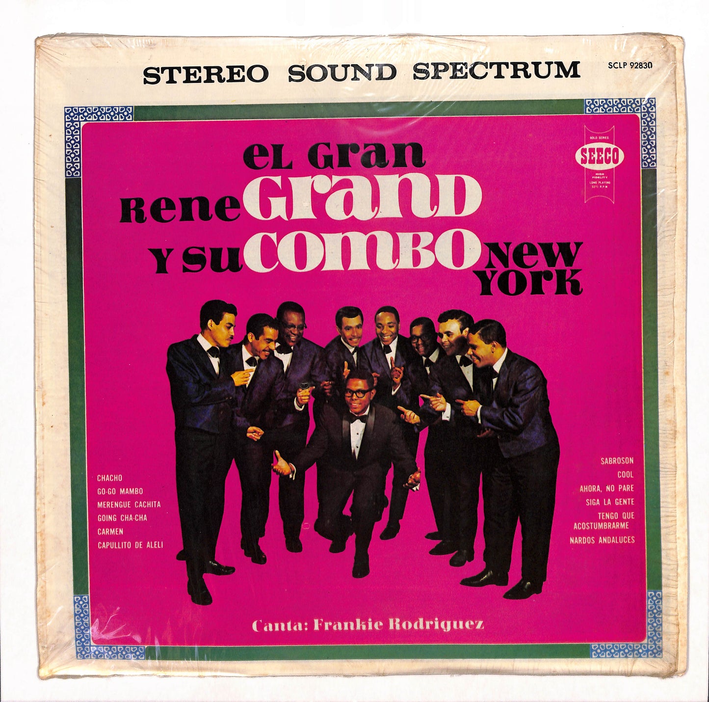 El Gran Rene Grand Y Su Combo New York