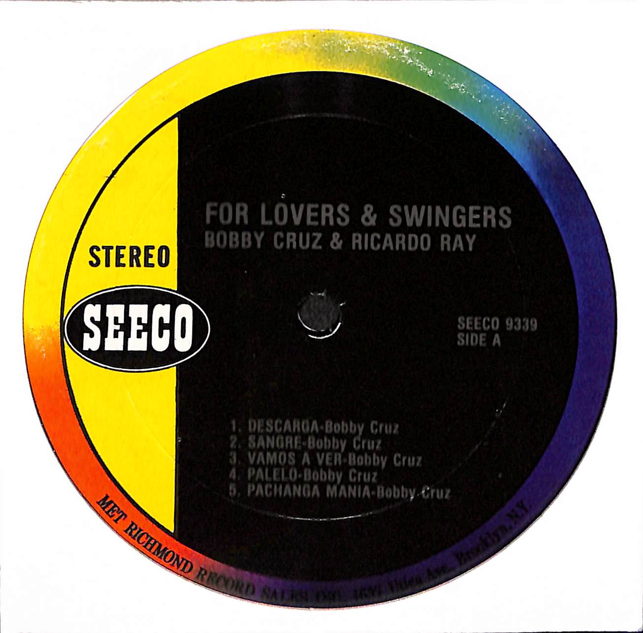 Sings For Lovers & Swingers