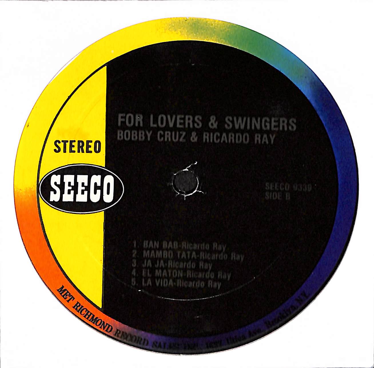 Sings For Lovers & Swingers