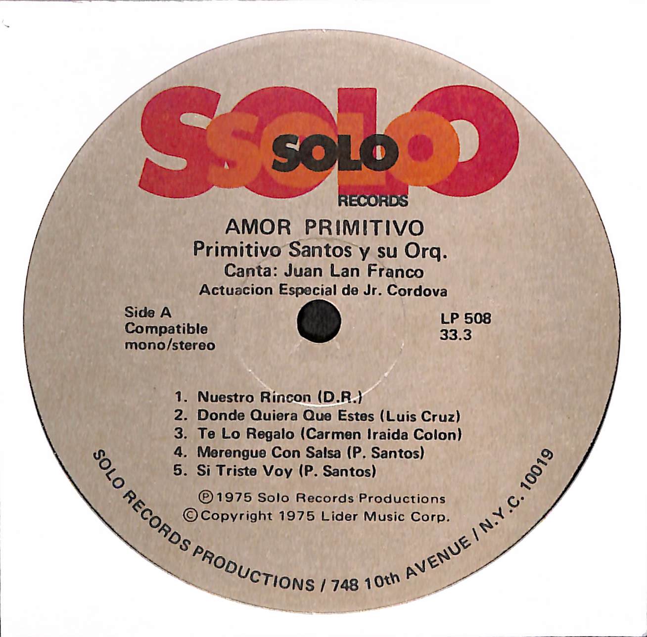 Amor Primitivo