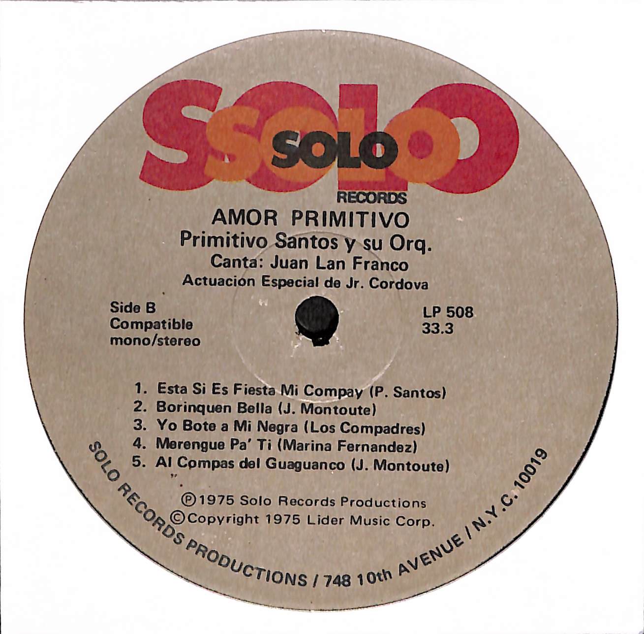 Amor Primitivo